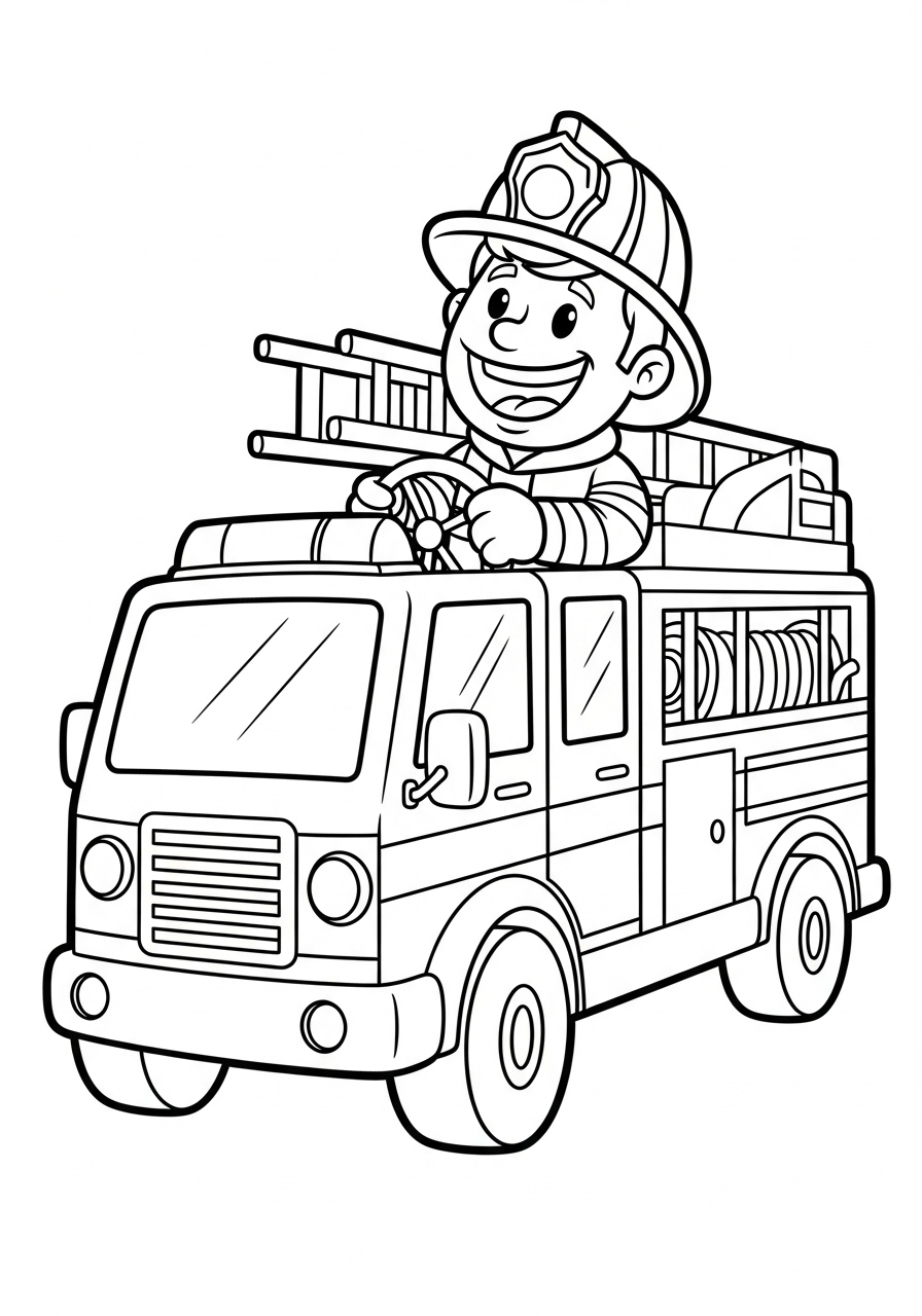 Firefighter Coloring Pages 15 Firefighter coloring pages grinch
