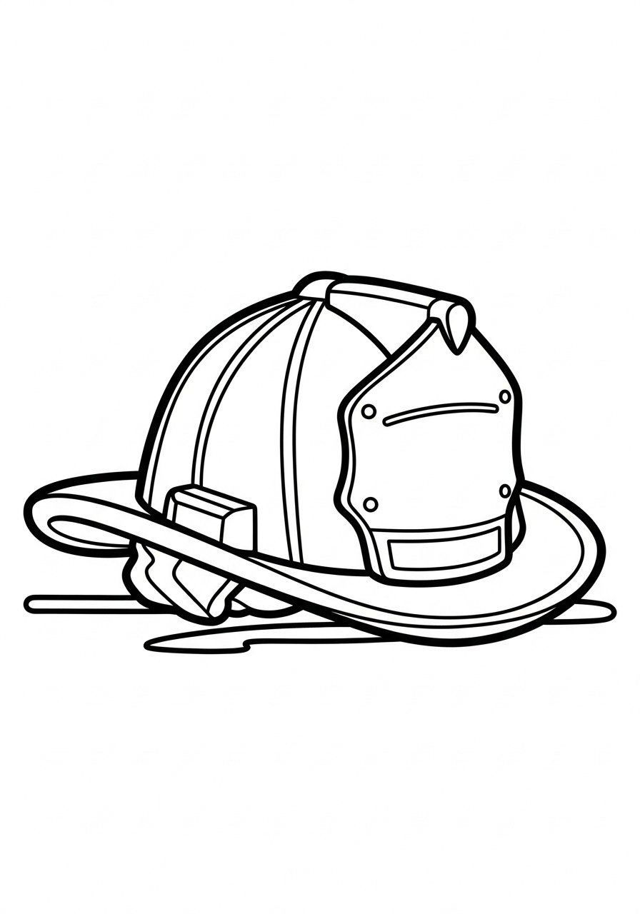 Firefighter Coloring Pages 7 free printable Firefighter coloring pages for adults 1