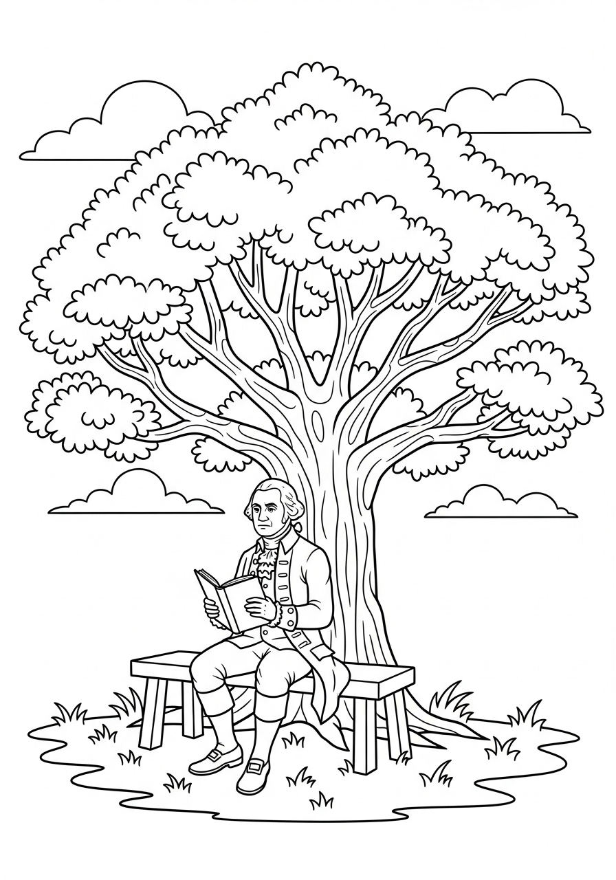 George Washington Coloring Pages 17 George Washington decorations coloring pages