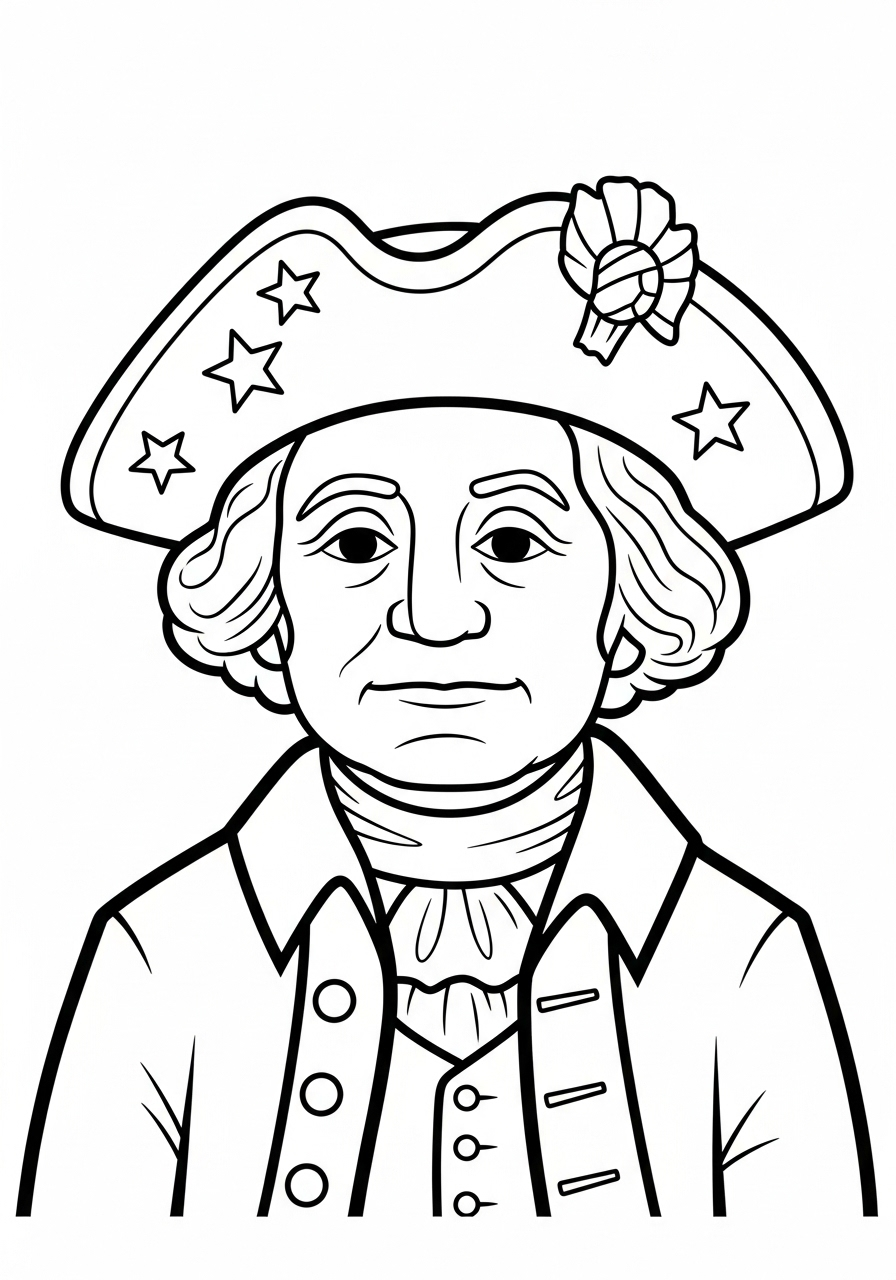 George Washington Coloring Pages 8 grinch George Washington coloring pages