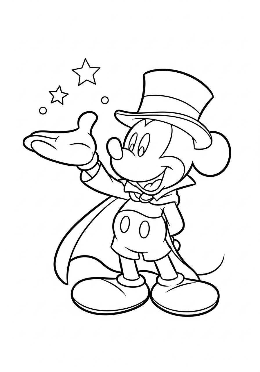 Mickey Mouse Coloring Pages 6 grinch Mickey Mouse coloring pages