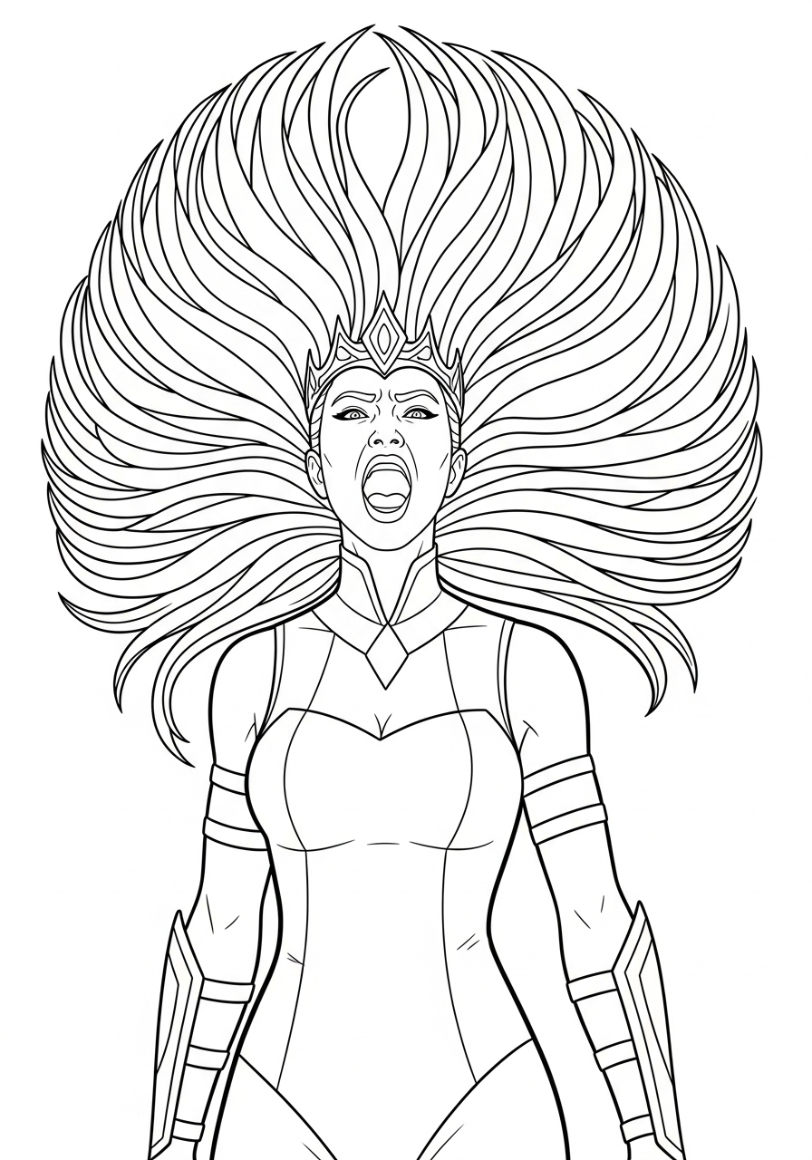 adult Mortal Kombat coloring pages