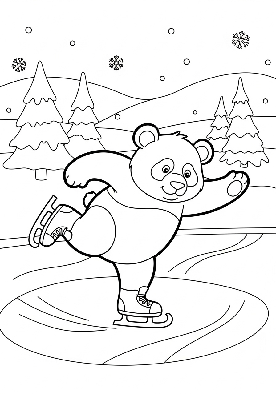 Panda Coloring Pages 13 detailed Panda coloring pages