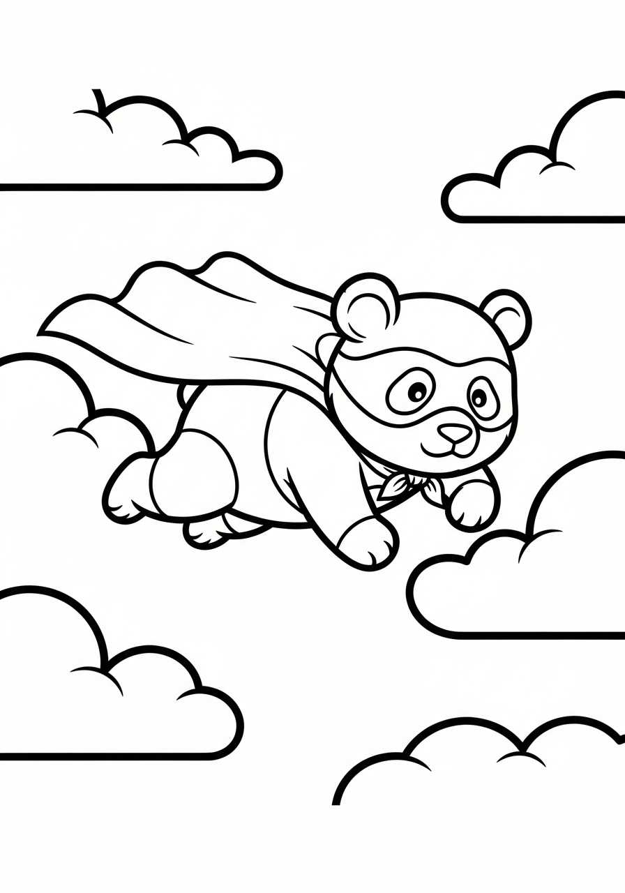 Panda Coloring Pages 7 grinch cute Panda coloring pages