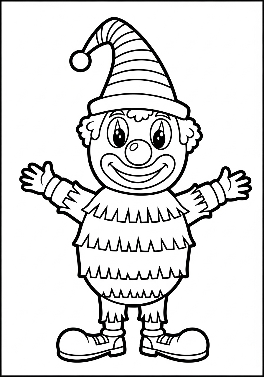 Piñata Coloring Pages 18 Piñata adult coloring pages