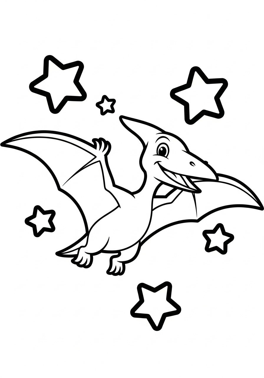 Pterodactyl Coloring Pages 12 Pterodactyl coloring pages for adults pdf