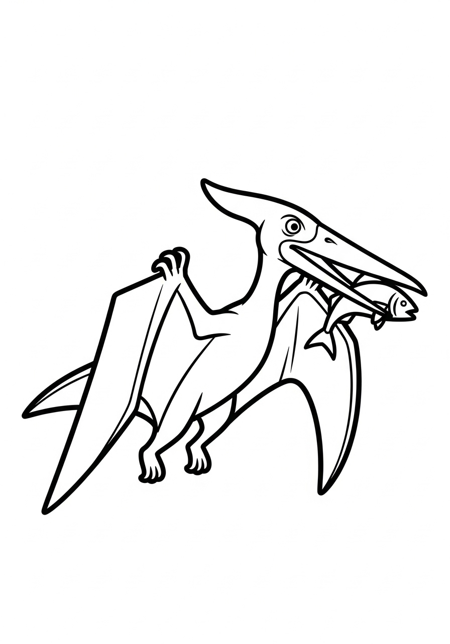 Pterodactyl Coloring Pages 14 Pterodactyl coloring pages printable free