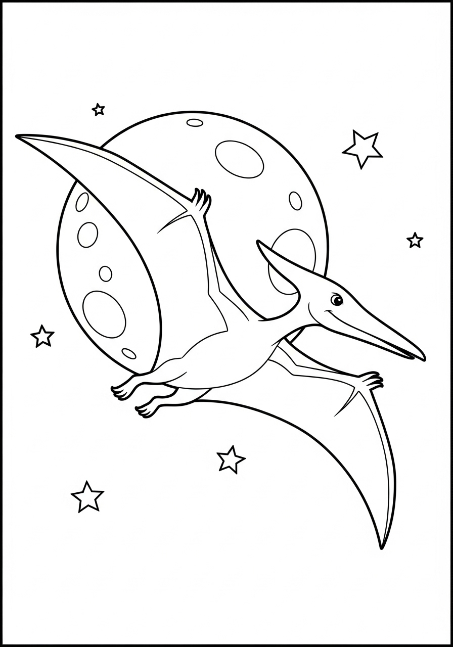 Pterodactyl Coloring Pages 20 Pterodactyl coloring pages grinch