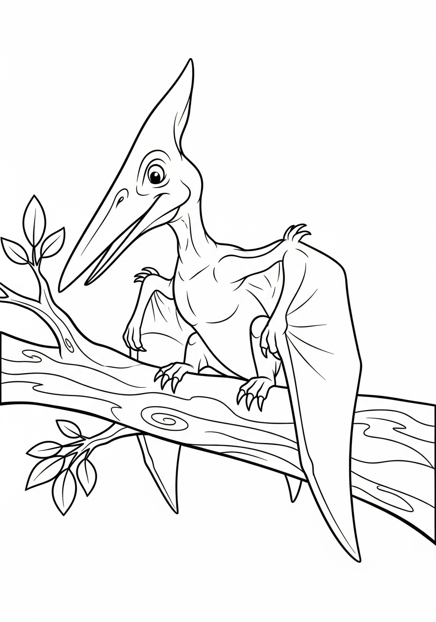 Pterodactyl Coloring Pages 9 Pterodactyl coloring pages printable