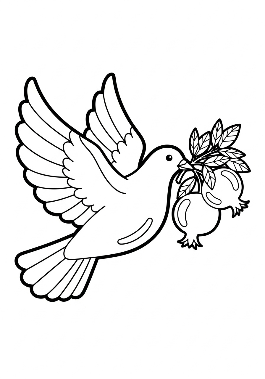 Rosh Hashanah Coloring Pages 14 free coloring pages Rosh Hashanah