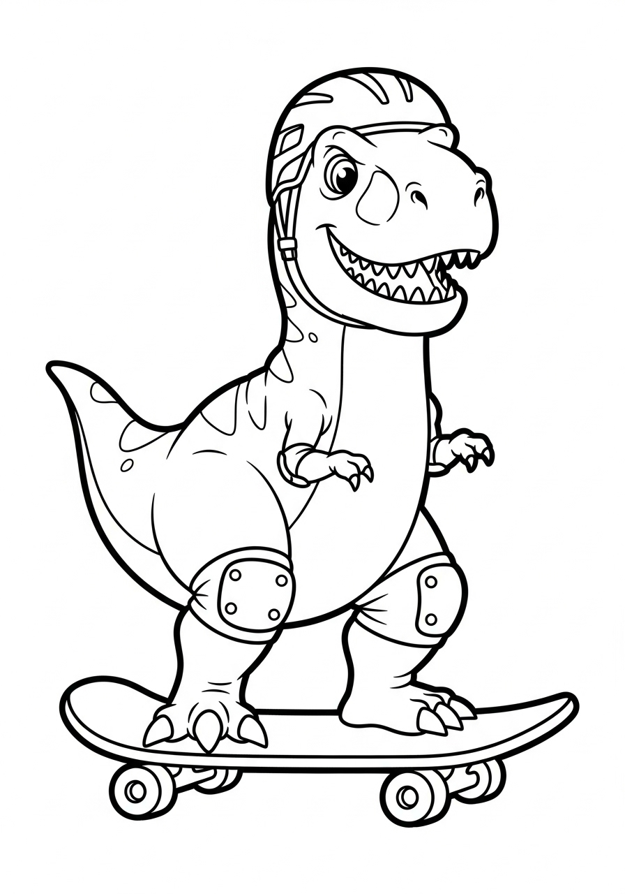 T-Rex Coloring Pages 15 free coloring pages T Rex