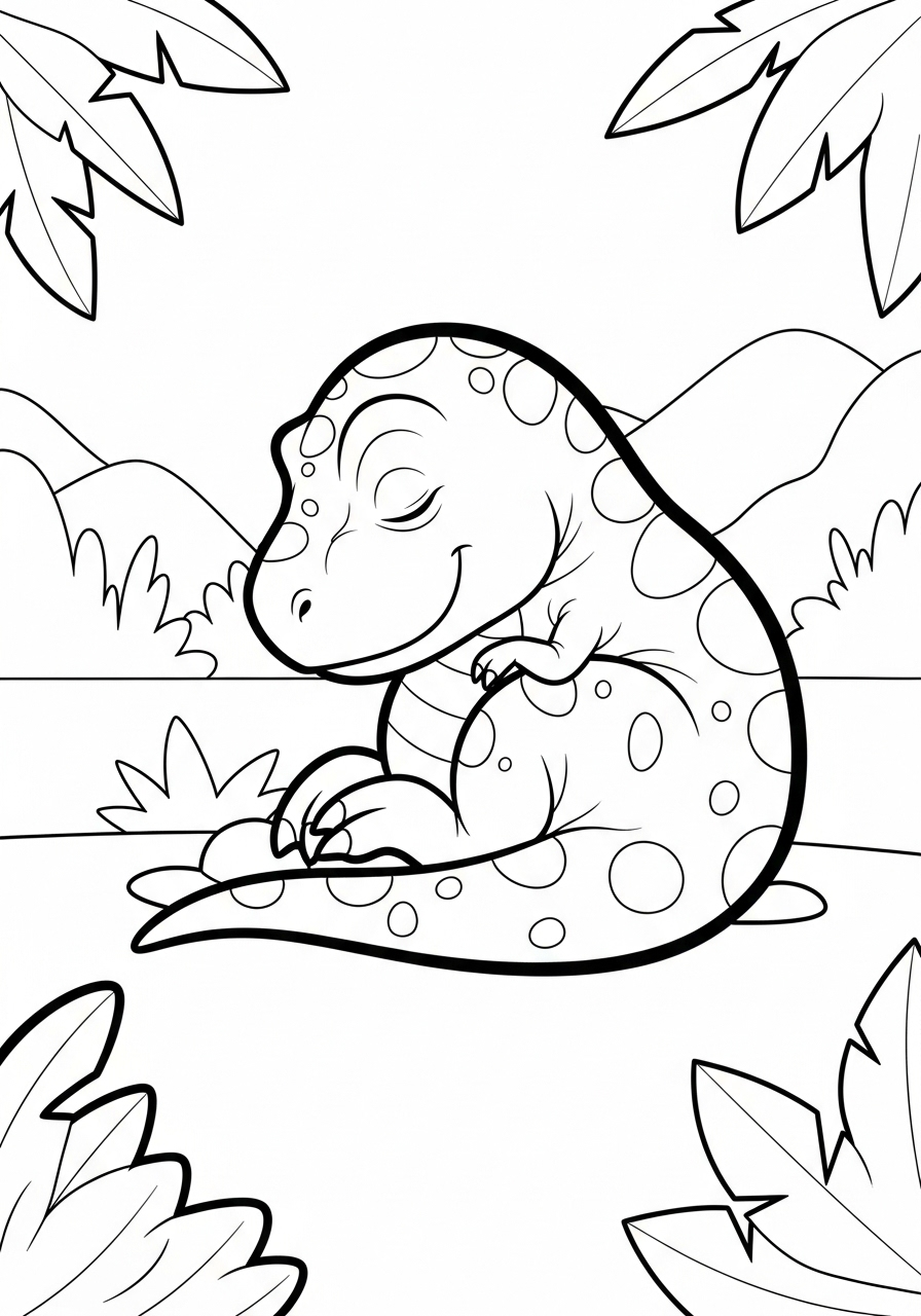 T-Rex Coloring Pages 18 T Rex coloring pages printable