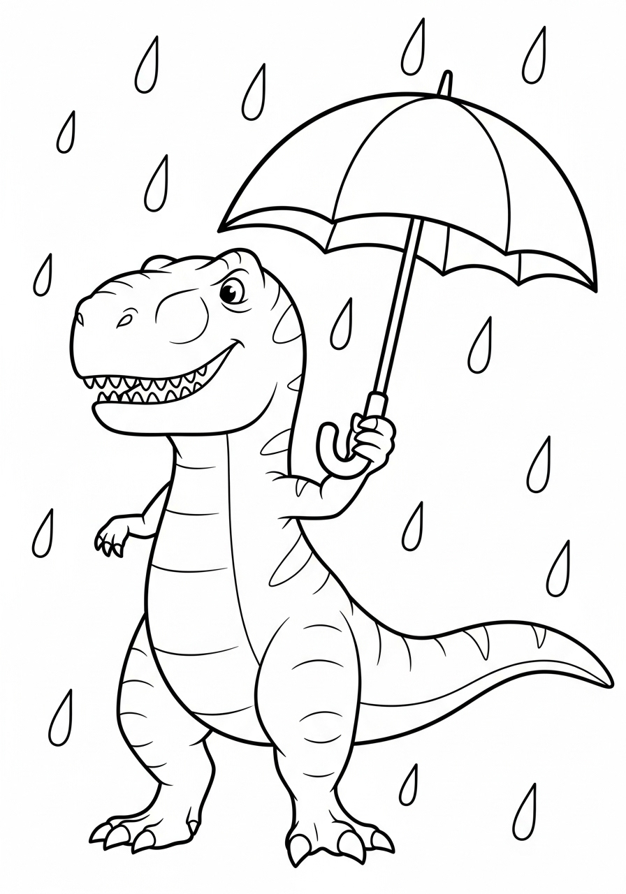 T-Rex Coloring Pages 22 free T Rex coloring pages printable