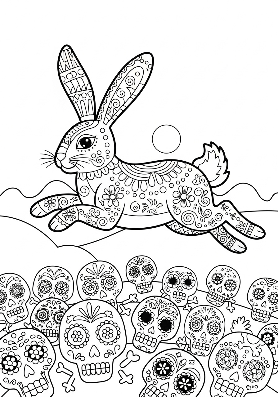 Alebrijes Coloring Pages 16 Alebrijes coloring pages free printable