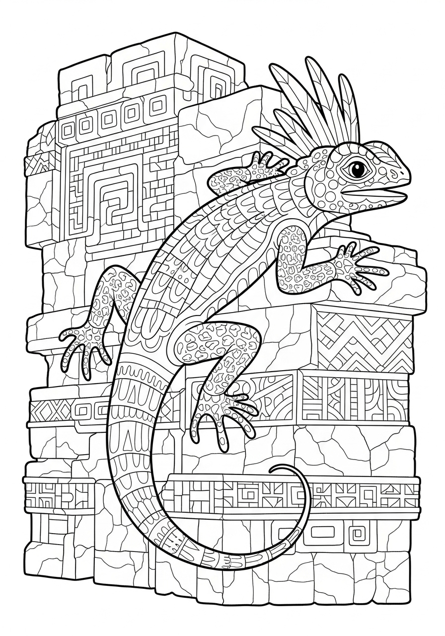 Alebrijes Coloring Pages 17 Alebrijes ornaments coloring pages