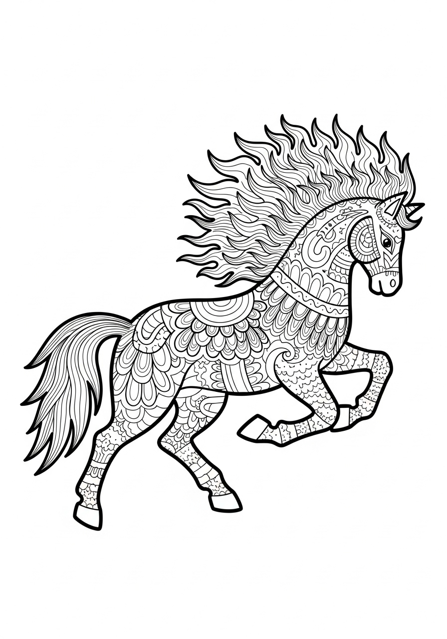 Alebrijes Coloring Pages 18 free printable coloring pages Alebrijes