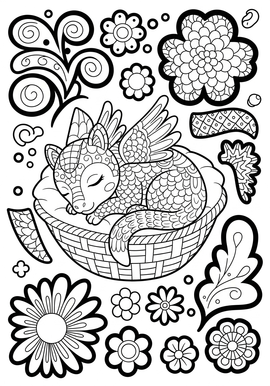 Alebrijes Coloring Pages 23 Alebrijes coloring pages printable free