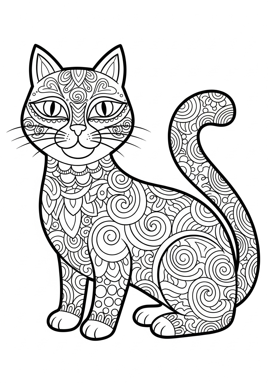 Alebrijes Coloring Pages 8 free Alebrijes tree coloring pages