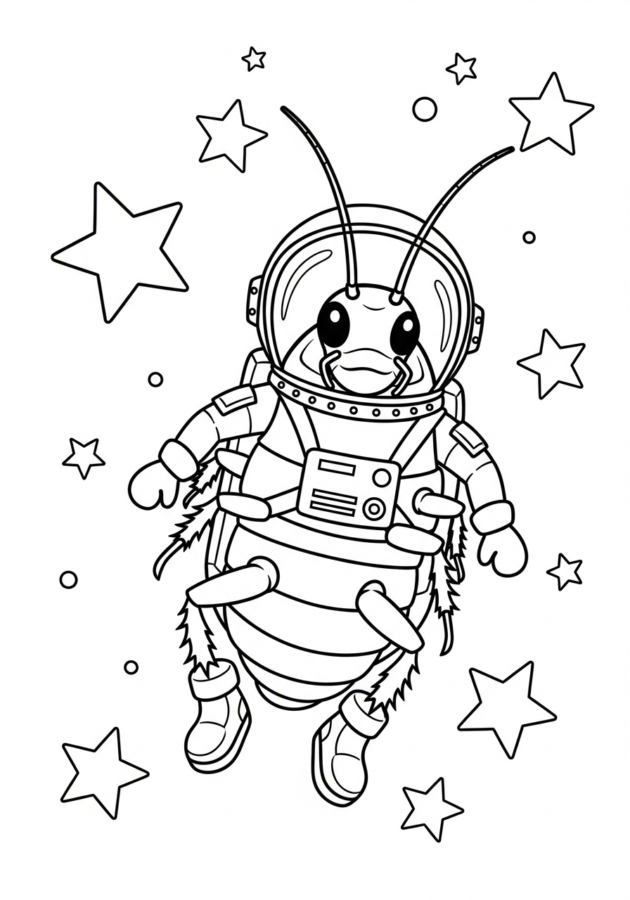 Cockroach Coloring Pages 15 Cockroach coloring pages to print