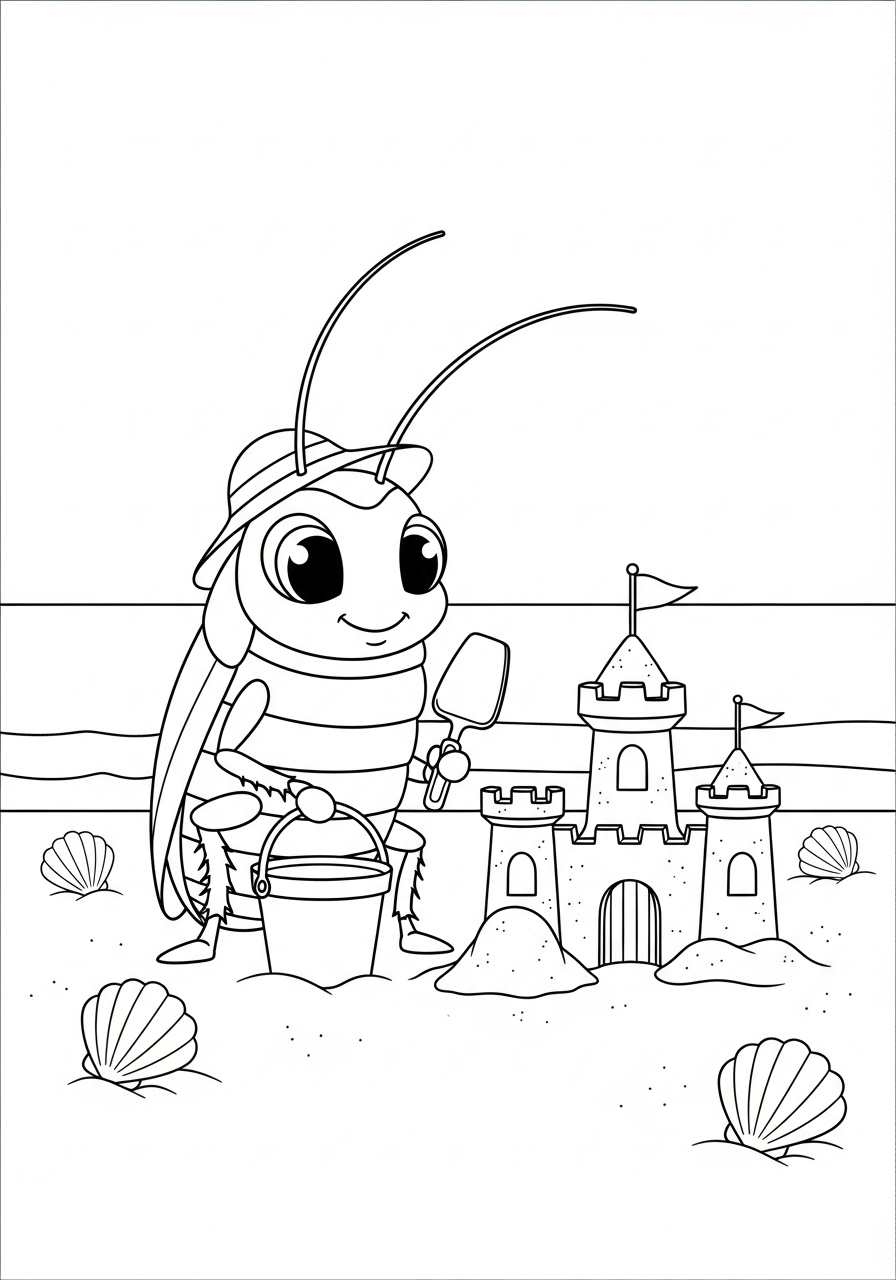 Cockroach Coloring Pages 16 Cockroach coloring pages printable free