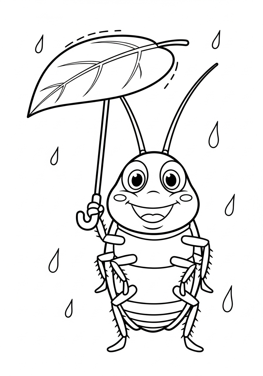 Cockroach Coloring Pages 3 coloring Cockroach pages