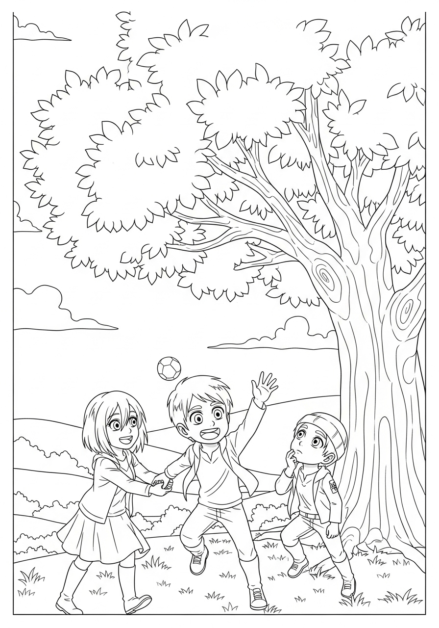 Eren Yeager Coloring Pages 10 free printable coloring pages Eren Yeager