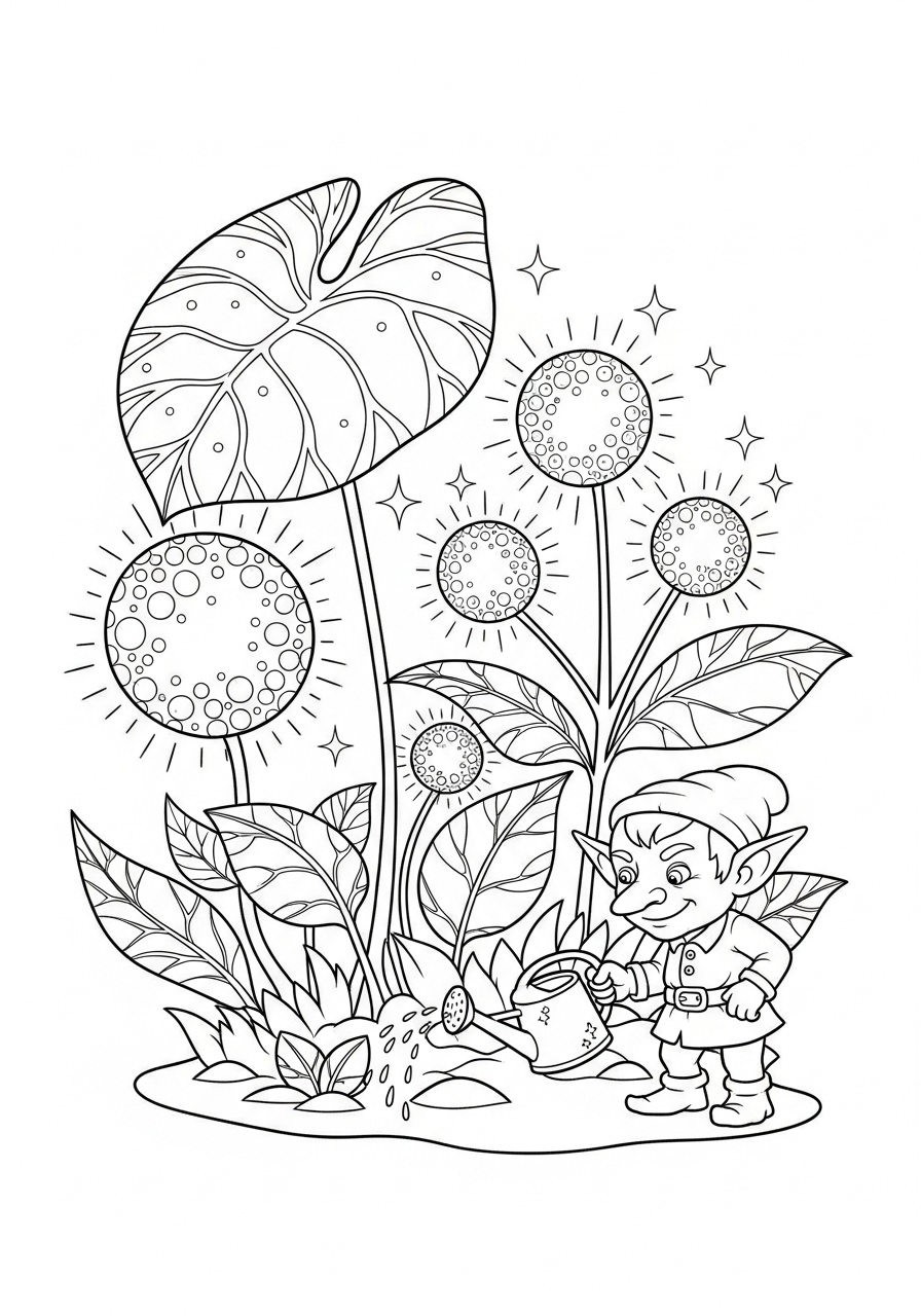 Goblin Coloring Pages 17 free printable Goblin coloring pages