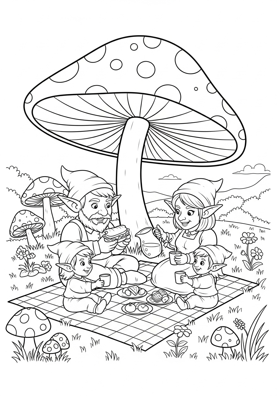 Goblin Coloring Pages 20 easy Goblin coloring pages
