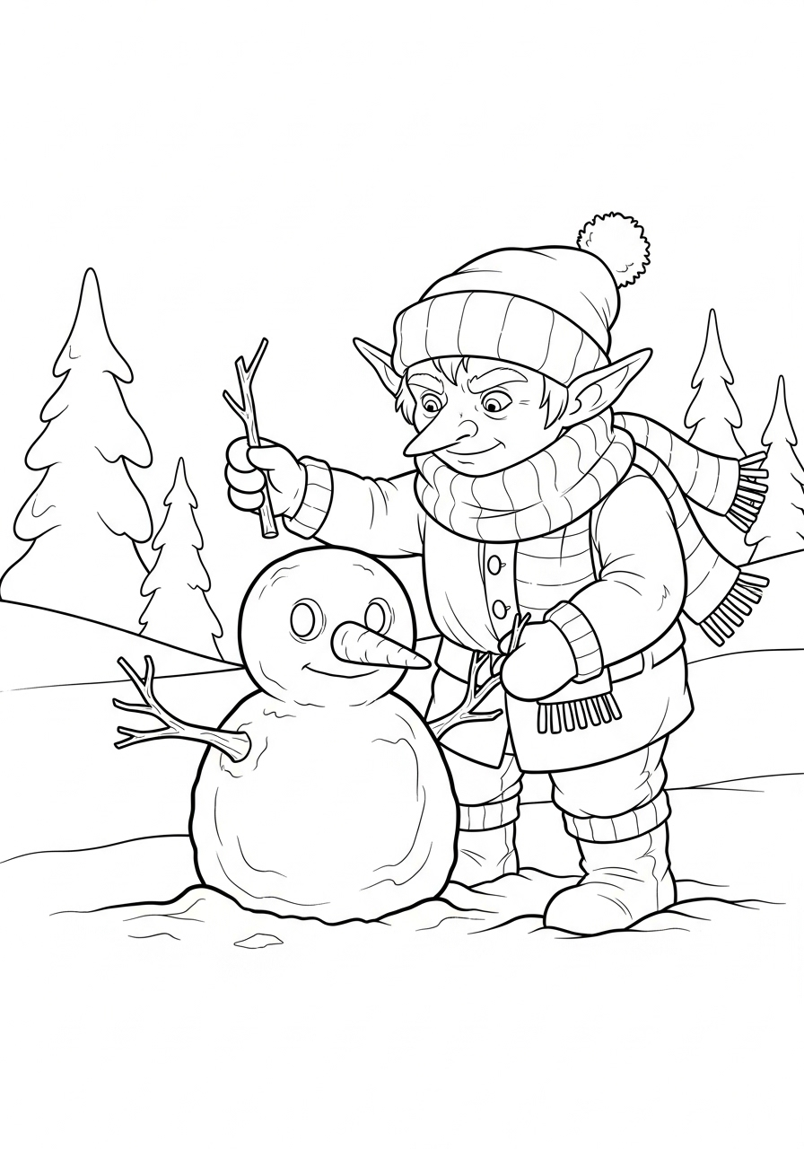 Goblin Coloring Pages 22 coloring pages for Goblin