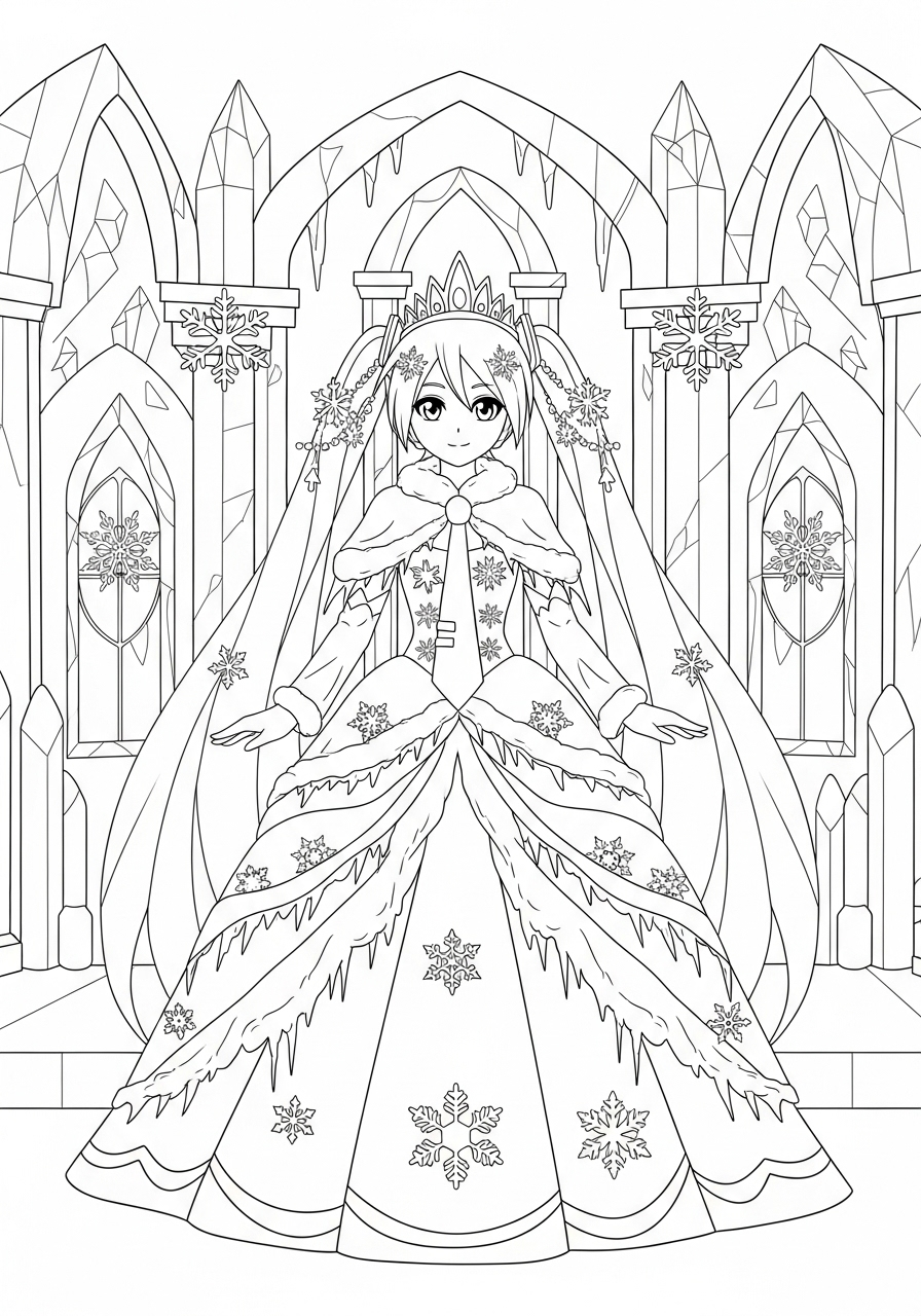 Hatsune Miku Coloring Pages 22 free printable coloring pages Hatsune Miku