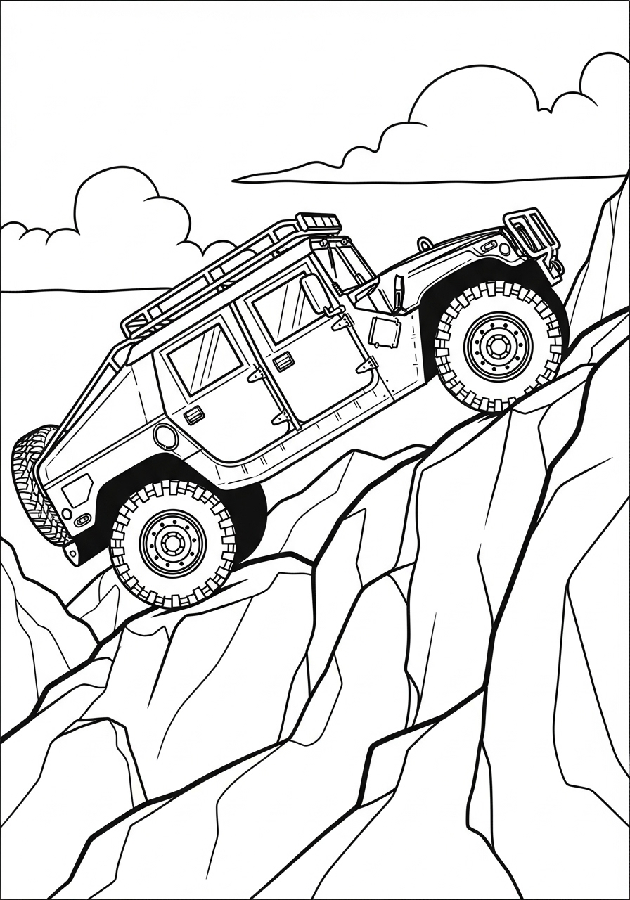 Humvee Coloring Pages 15 grinch Humvee coloring pages