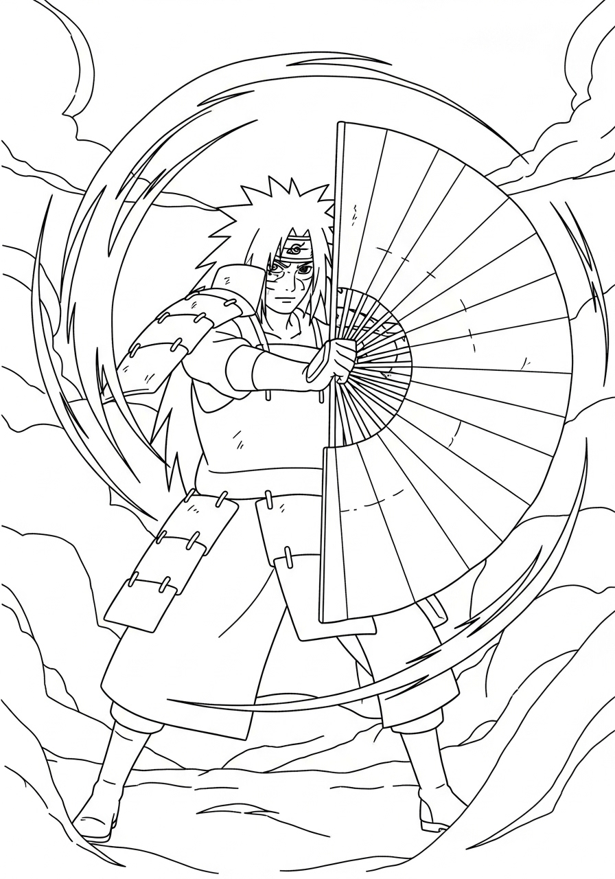 Madara Uchiha Coloring Pages 19 coloring pages Madara Uchiha