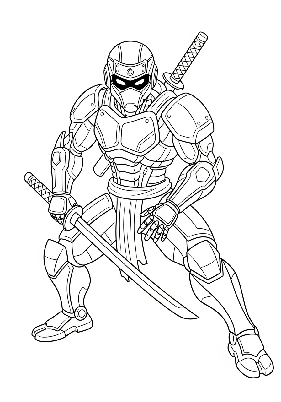 Ninja Coloring Pages 13 free printable coloring pages Ninja