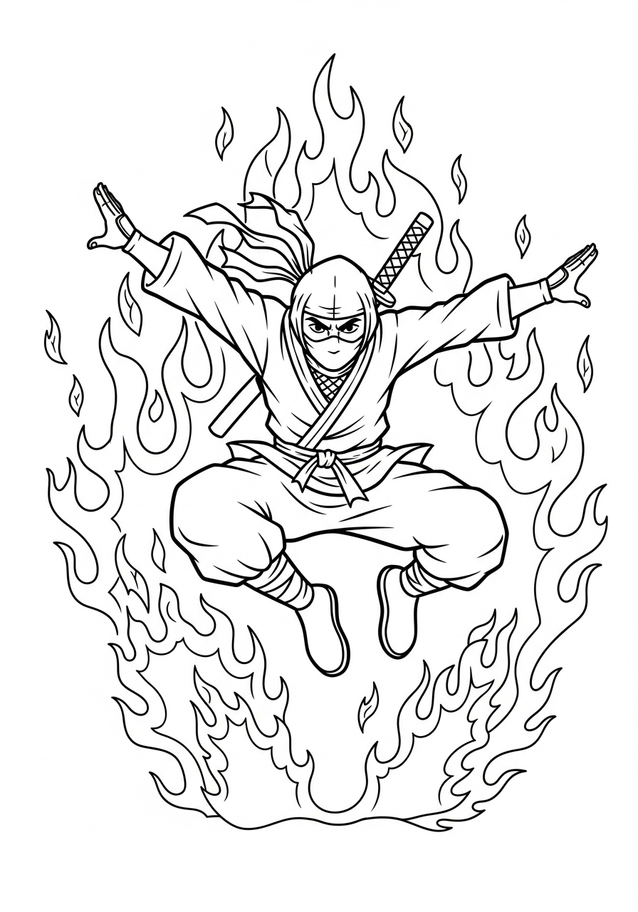 Ninja Coloring Pages 15 free coloring pages Ninja