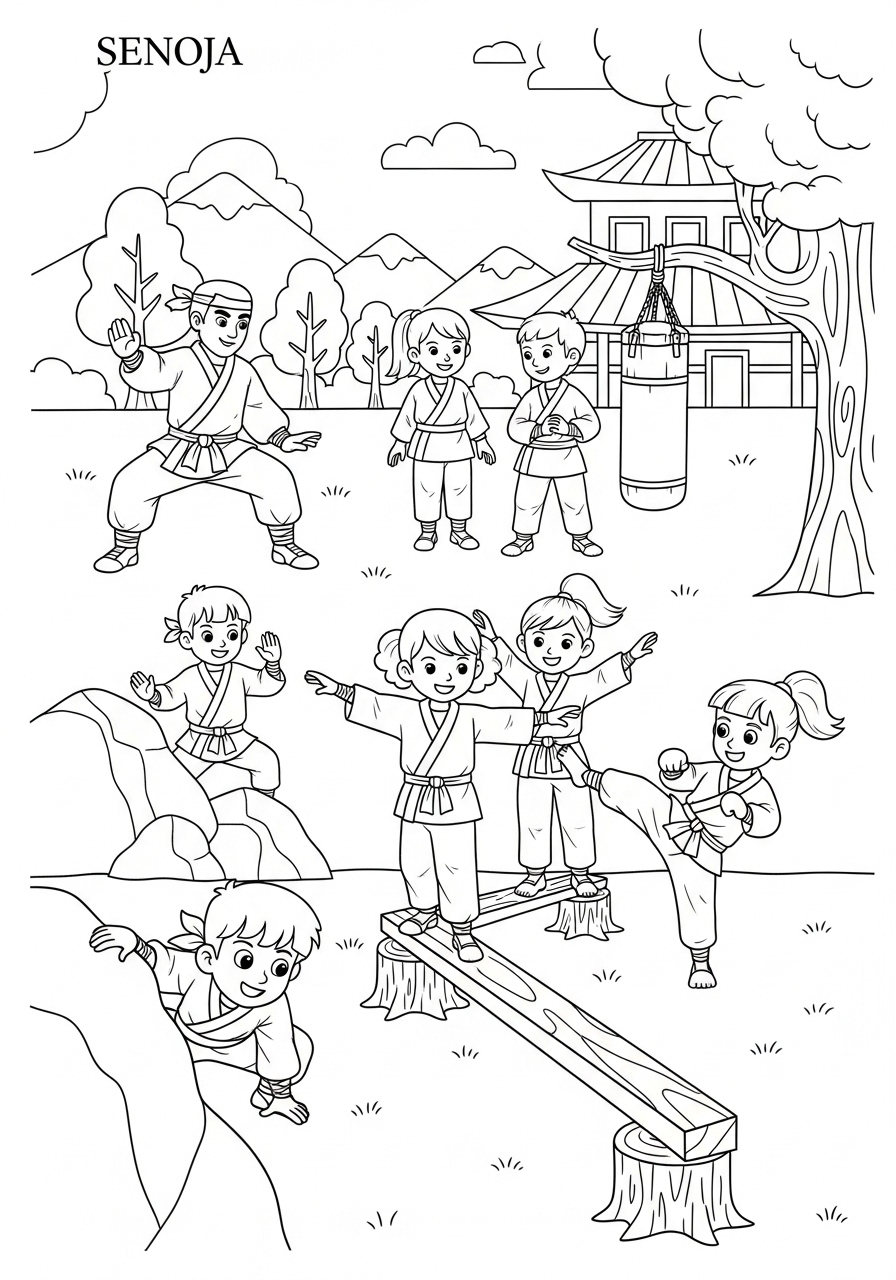 Ninja Coloring Pages 23 free Ninja coloring pages printable
