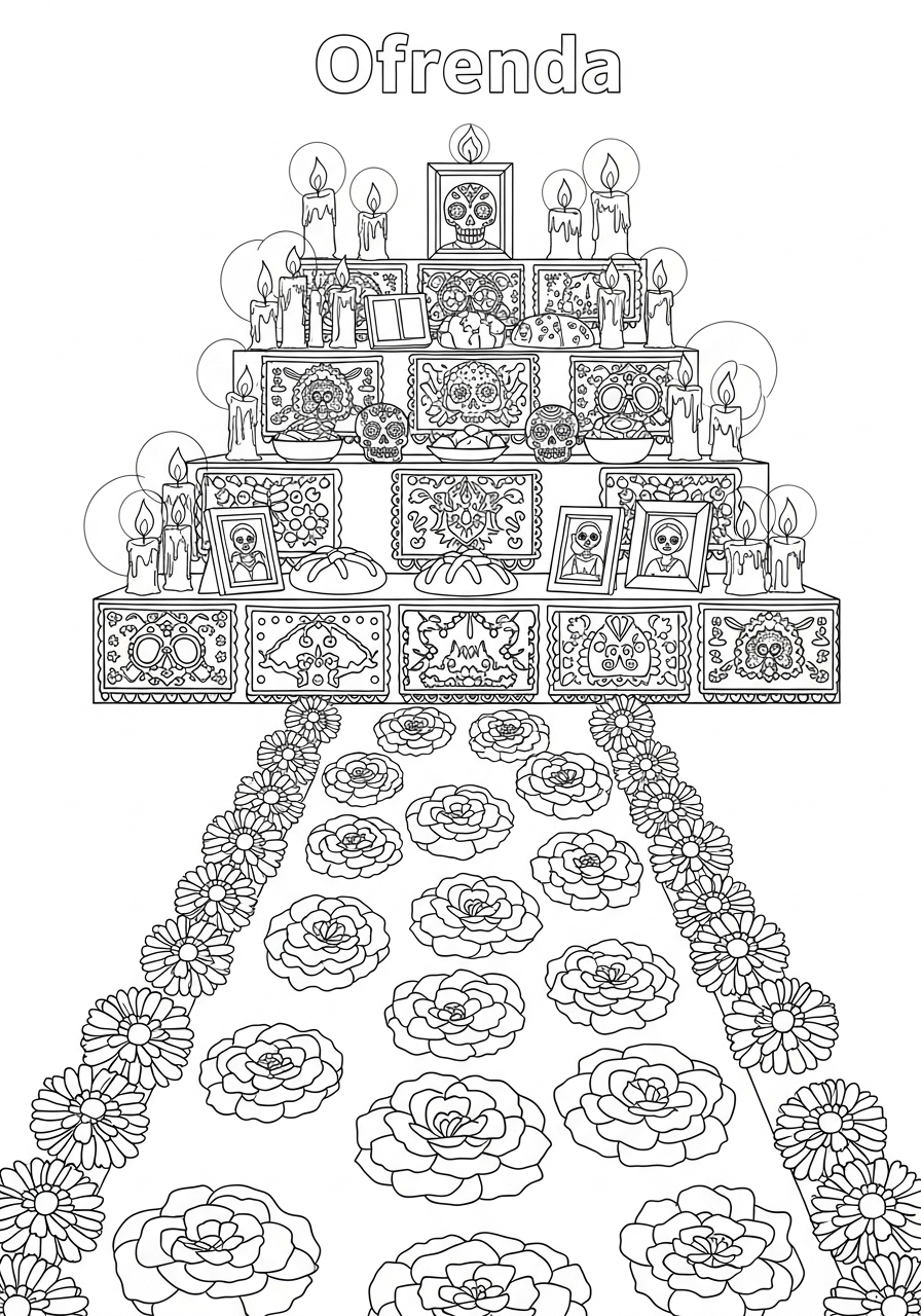 Ofrenda Coloring Pages 10 Ofrenda coloring pages grinch