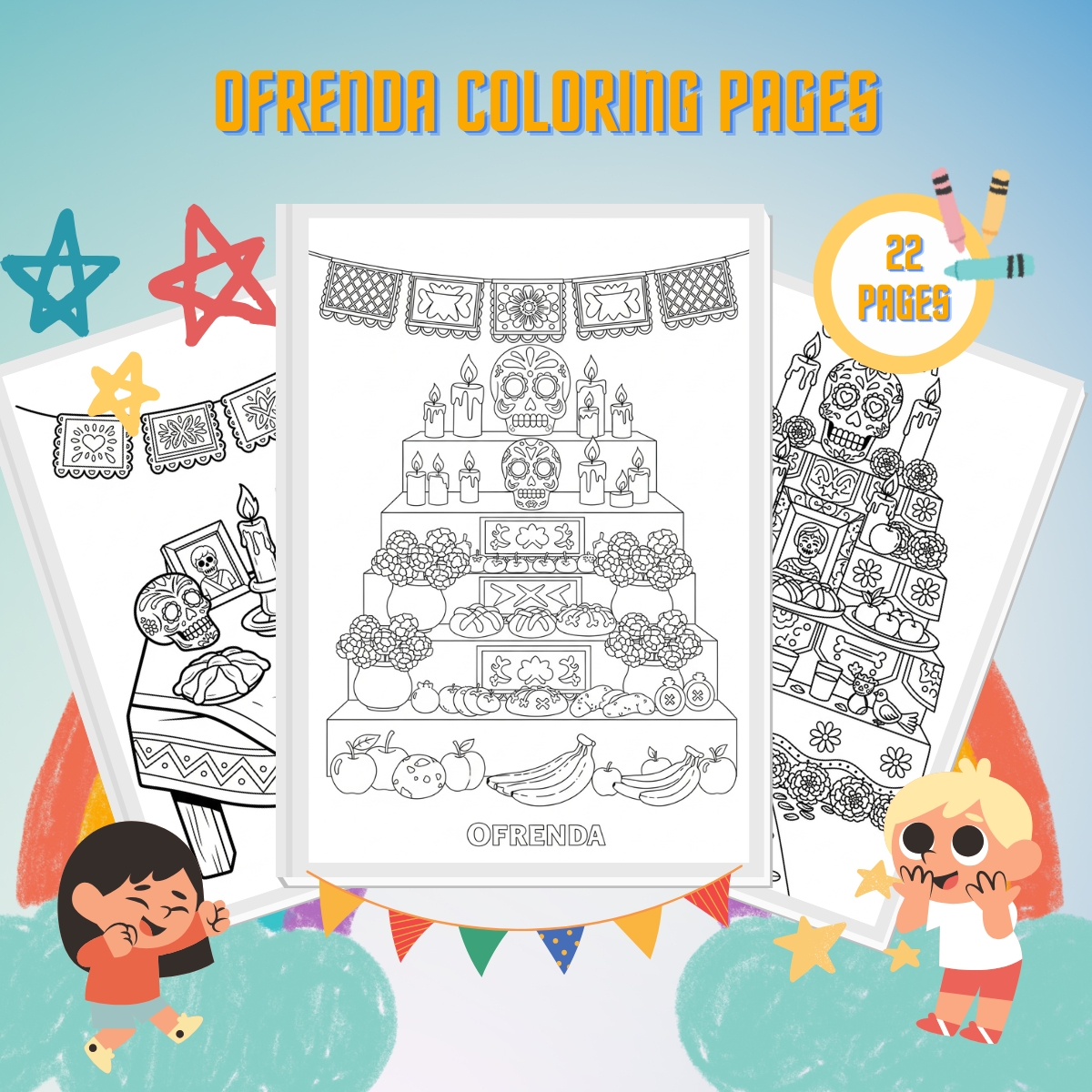 Ofrenda Coloring Pages 1 Ofrenda Coloring Pages thumbnail