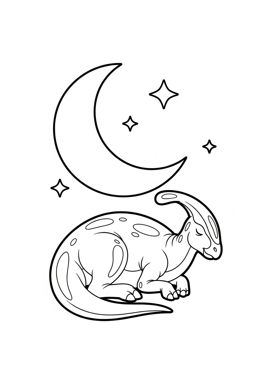 Parasaurolophus Coloring Pages 12 hard Parasaurolophus coloring pages
