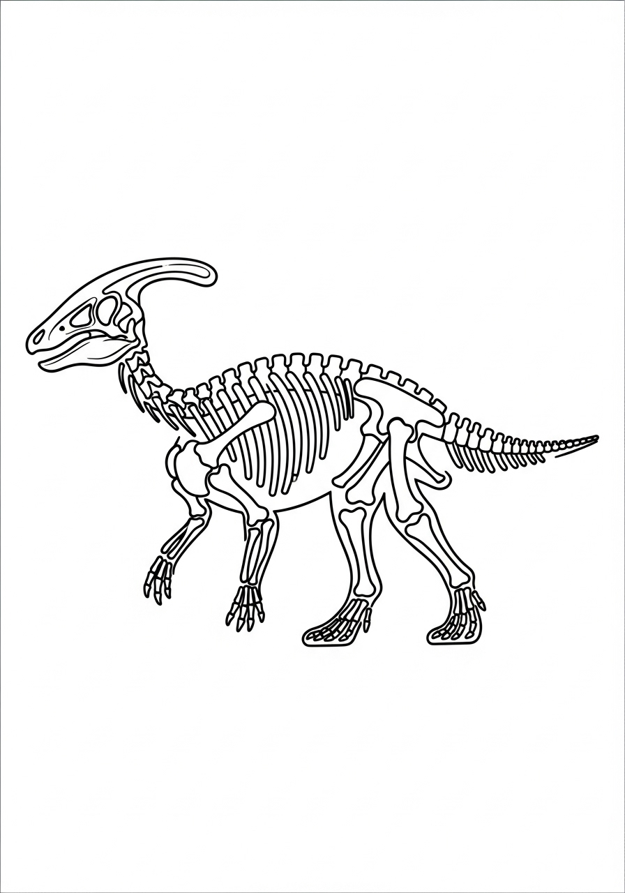 Parasaurolophus Coloring Pages 14 Parasaurolophus coloring pages printable