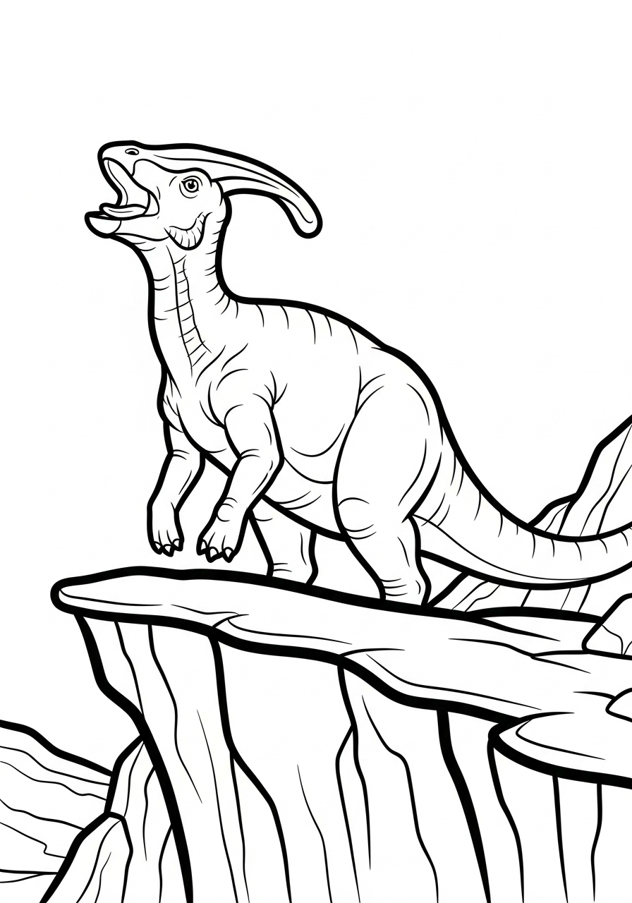 Parasaurolophus Coloring Pages 16 Parasaurolophus coloring pages printable free
