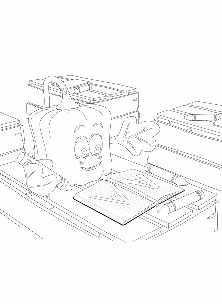 Spookley the Square Pumpkin Coloring Pages 12 free coloring pages Spookley the Square Pumpkin