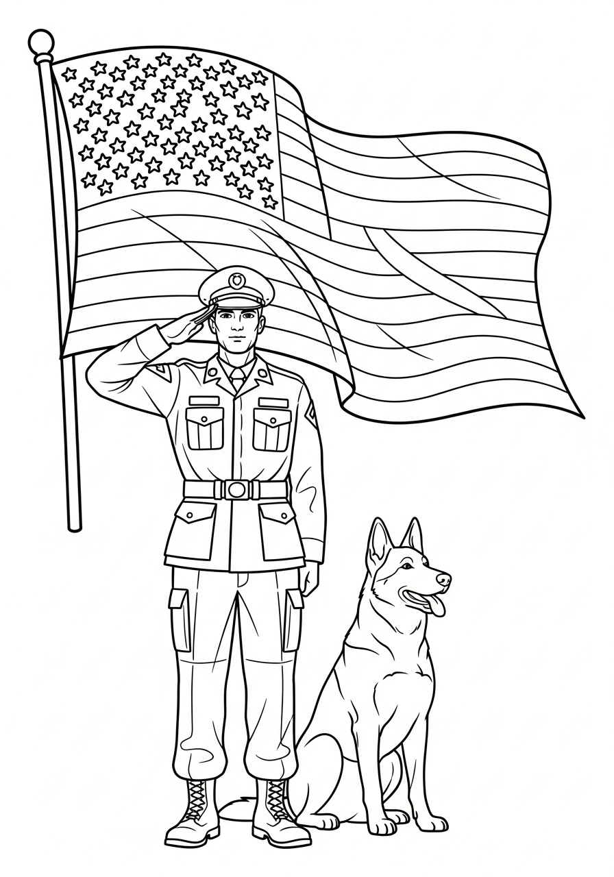 Veterans Day Coloring Pages 13 grinch cute Veterans Day coloring pages