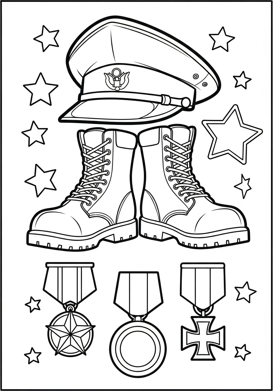 Veterans Day Coloring Pages 12 free printable Veterans Day coloring pages