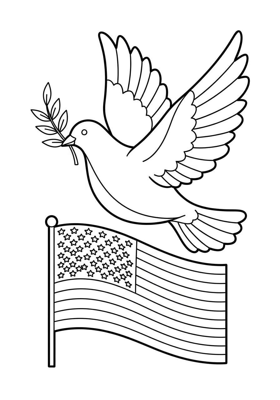 Veterans Day Coloring Pages 11 free Veterans Day coloring pages pdf