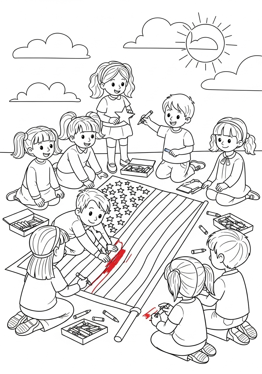 Veterans Day Coloring Pages 5 Veterans Day decorations coloring pages