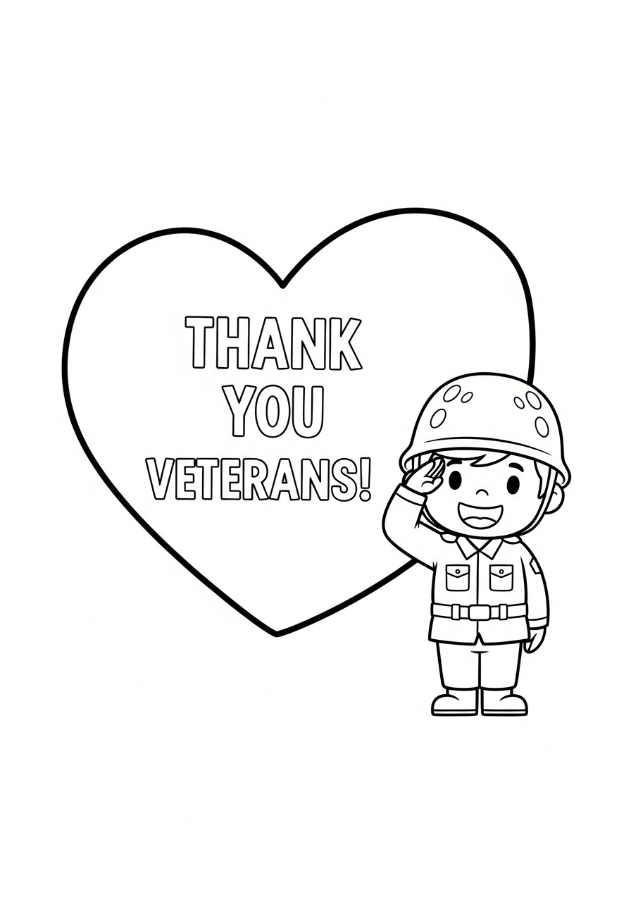 Veterans Day Coloring Pages 18 printable Veterans Day coloring pages