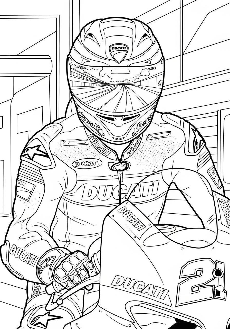 Ducati Coloring Pages 17 grinch Ducati coloring pages
