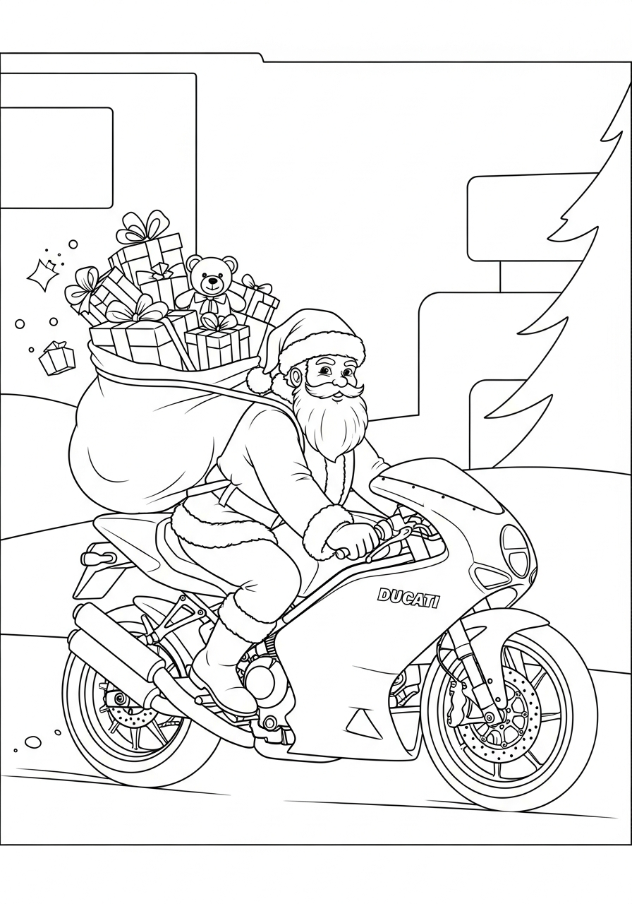 Ducati Coloring Pages 22 free Ducati coloring pages pdf