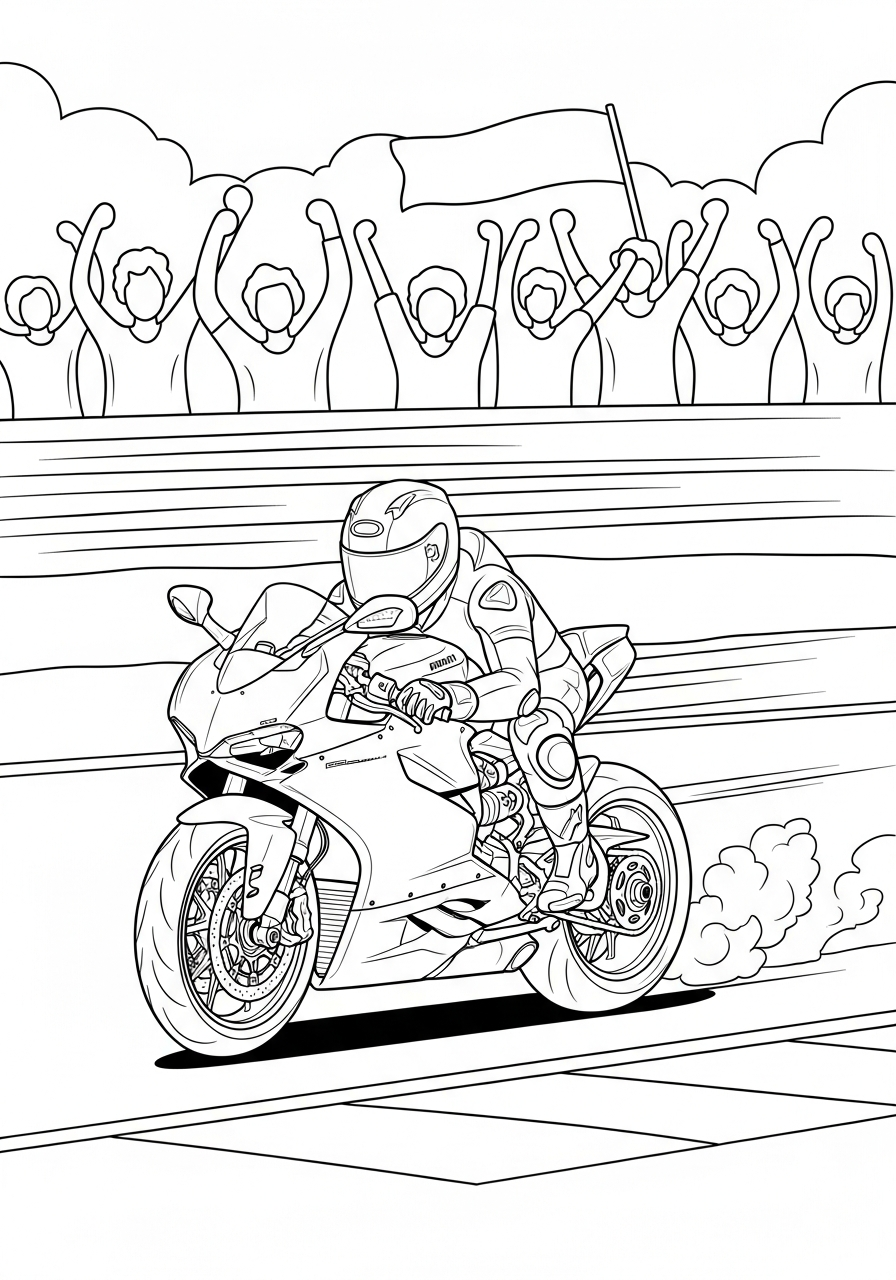 Ducati Coloring Pages 4 Ducati coloring pages printable