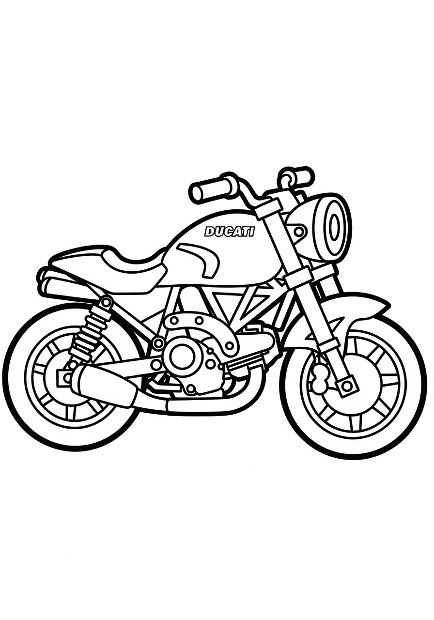 Ducati Coloring Pages 10 Ducati ornament coloring pages